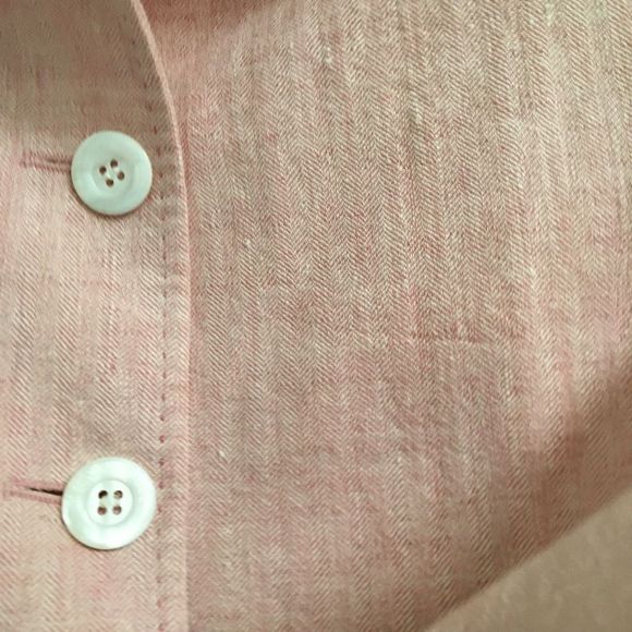 Façonnable Lena pink belt in blazer/jacket S - Picture 10 of 13